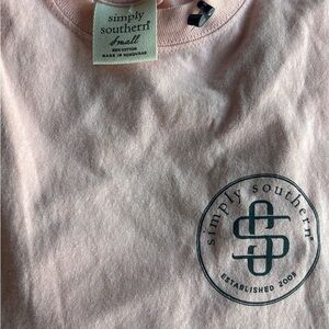 Simply Southern long sleeve t lot (4 total)